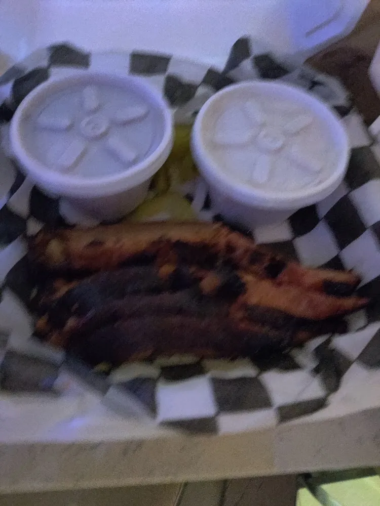 Flounder and Shrimp Basket with Cole Slaw and Baked Potato